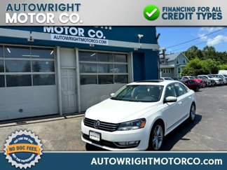 Used 2014 Volkswagen Passat 1.8T SEL Premium image 1
