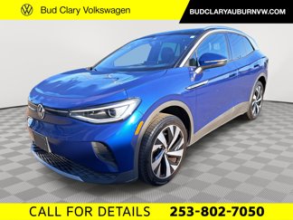 Used 2021 Volkswagen ID.4 Pro S w/ Gradient Package image 1