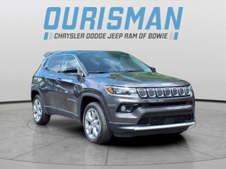 Used 2022 Jeep Compass Limited image 1