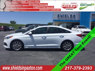 Used 2017 Hyundai Sonata Limited w/ Tech Package 03 image 1