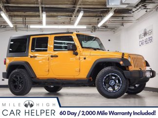 Used 2013 Jeep Wrangler Unlimited Sport image 1