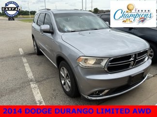 Used 2014 Dodge Durango Limited w/ Trailer Tow Group IV image 1