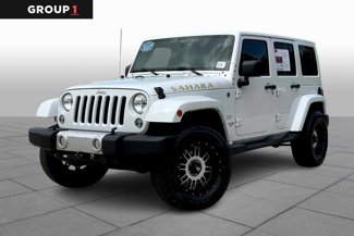 Used 2014 Jeep Wrangler Unlimited Sahara w/ Connectivity Group image 1