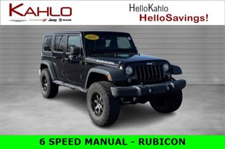 Used 2017 Jeep Wrangler Unlimited Rubicon image 1