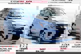 New 2024 Mitsubishi Mirage ES image 1