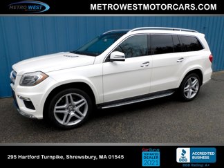 Used 2015 Mercedes-Benz GL 550 4MATIC image 1