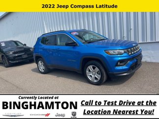 Used 2022 Jeep Compass Latitude image 1