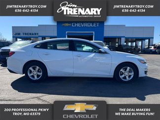 Used 2022 Chevrolet Malibu LS w/ Driver Confidence Package II image 1