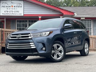 Used 2017 Toyota Highlander Limited image 1
