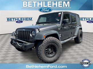 Used 2017 Jeep Wrangler Unlimited Sport w/ Quick Order Package 24S image 1