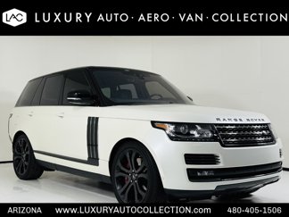 Used 2017 Land Rover Range Rover SV Autobiography Dynamic image 1