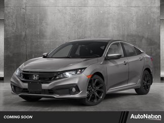 Used 2019 Honda Civic Sport image 1
