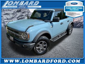 Certified 2023 Ford Bronco Big Bend image 1