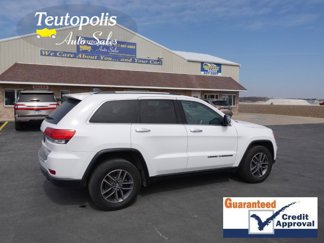Used 2017 Jeep Grand Cherokee Limited image 1