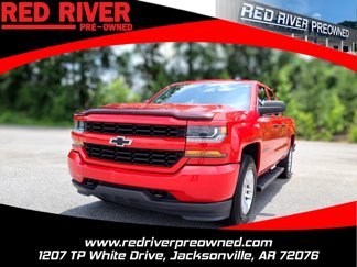 Used 2017 Chevrolet Silverado 1500 Custom w/ Rally 1 Edition image 1