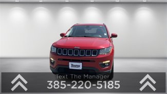 Used 2018 Jeep Compass Latitude w/ Popular Equipment Group image 1