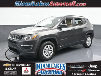 Used 2018 Jeep Compass Sport image 1