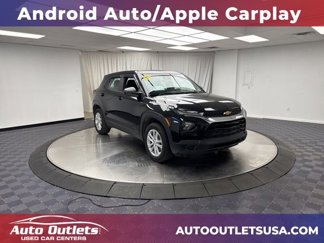 Used 2021 Chevrolet TrailBlazer LS image 1