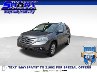 Used 2012 Honda CR-V EX-L image 1