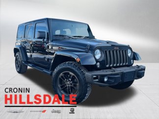 Used 2016 Jeep Wrangler Unlimited Sahara image 1