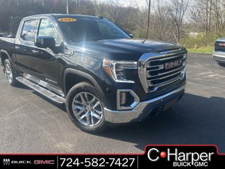 Used 2021 GMC Sierra 1500 SLT w/ SLT Premium Plus Package image 1
