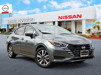 New 2025 Nissan Versa SV w/ Trunk Package image 1