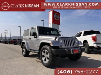 Used 2017 Jeep Wrangler Sahara w/ Connectivity Group image 1