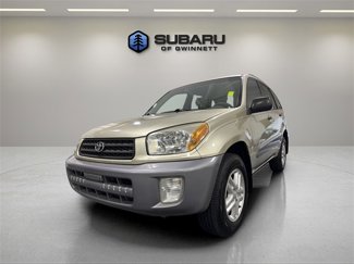 Used 2002 Toyota RAV4 4WD image 1