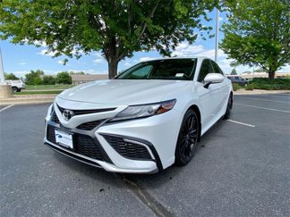 Certified 2022 Toyota Camry XSE image 1