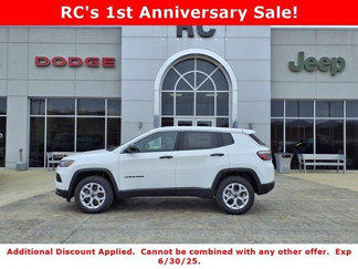 New 2025 Jeep Compass Sport image 1