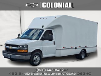 Used 2019 Chevrolet Express 3500 Extended w/ Power Convenience Package image 1