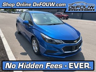 Used 2017 Chevrolet Cruze LT w/ Convenience Package image 1