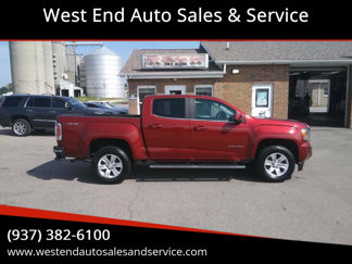 Used 2017 GMC Canyon SLE w/ SLE Convenience Package image 1