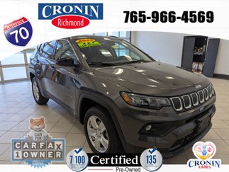 Used 2022 Jeep Compass Latitude w/ Convenience Group image 1