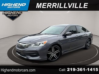 Used 2017 Honda Accord Sport image 1