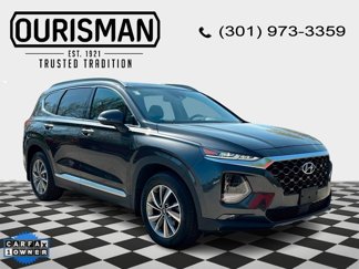 Certified 2020 Hyundai Santa Fe SEL w/ Convenience + Premium Package image 1