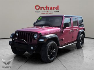 Used 2021 Jeep Wrangler Unlimited Sport image 1