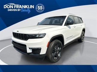 New 2025 Jeep Grand Cherokee L Limited w/ Black Appearance Package image 1