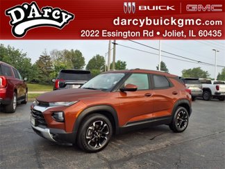 Used 2021 Chevrolet TrailBlazer LT image 1