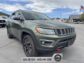 Used 2021 Jeep Compass Trailhawk image 1