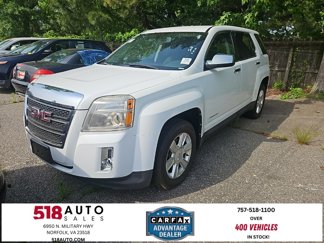 Used 2010 GMC Terrain SLE image 1