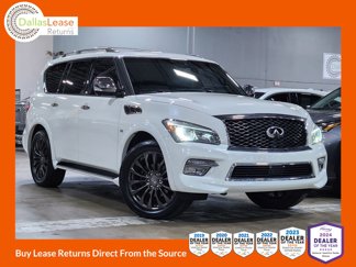 Used 2017 INFINITI QX80 Limited image 1