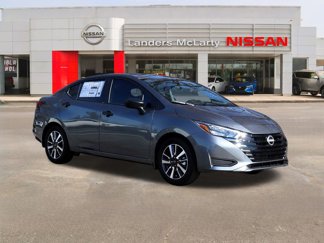 New 2025 Nissan Versa SV w/ Trunk Package image 1