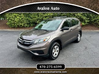 Used 2015 Honda CR-V LX image 1