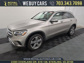 Used 2021 Mercedes-Benz GLC 300 4MATIC w/ Premium Package image 1