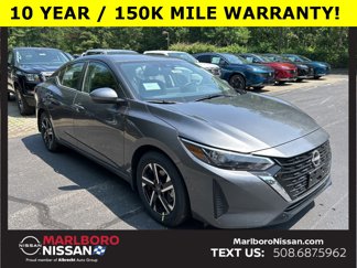 New 2025 Nissan Sentra SV w/ Trunk Package image 1
