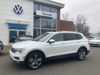 Certified 2021 Volkswagen Tiguan SEL image 1