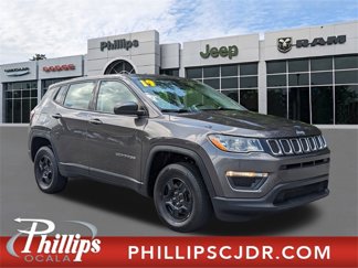 Certified 2019 Jeep Compass Sport w/ Tech Group image 1