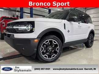 New 2025 Ford Bronco Sport Outer Banks image 1