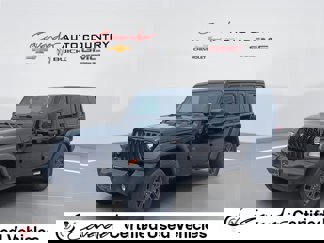 Used 2024 Jeep Wrangler Sport S image 1